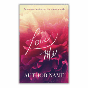 Discreet Floral Book Cover B