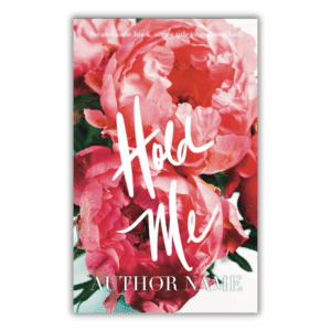 Discreet Floral Book Cover A