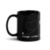 Black Glossy Rough Ridge, CO Mug - Image 2