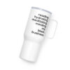 Minding Black Business Travel mug - Image 3