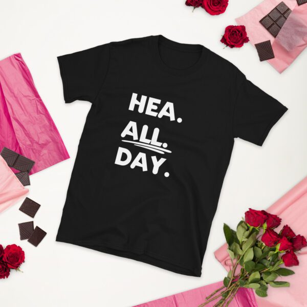 Short-Sleeve Unisex HEA ALL DAY T-Shirt