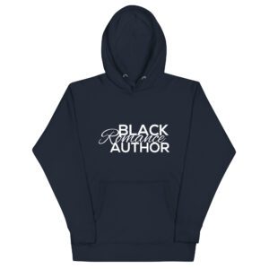 Unisex Black Romance Author Hoodie