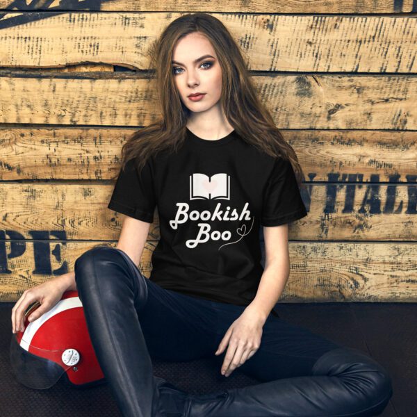 Unisex Bookish Boo t-shirt