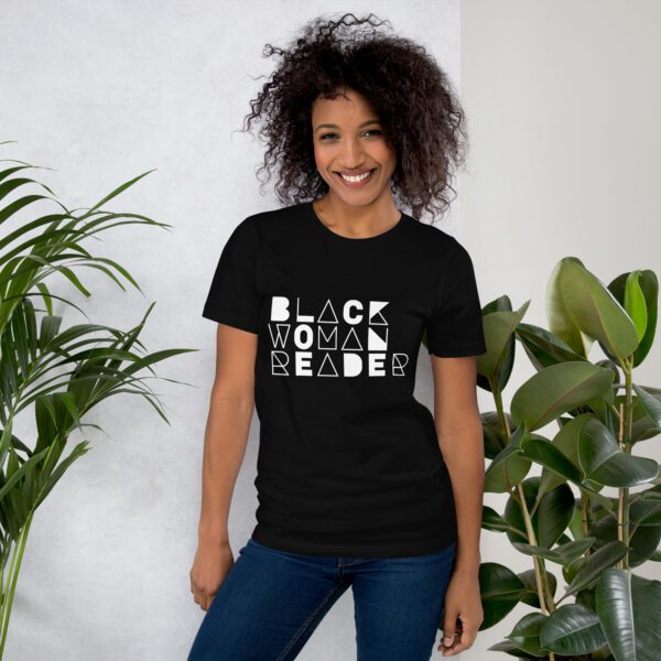 Unisex Black Woman Reader t-shirt