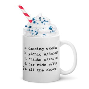 Why Choose Rough Ridge Glossy Mug