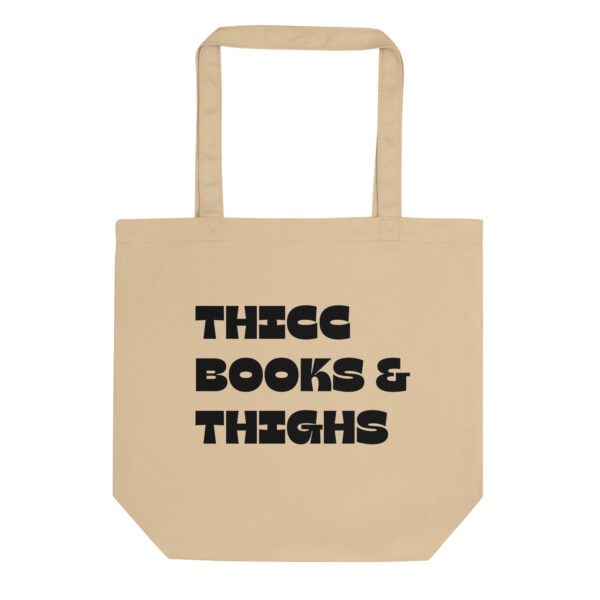 Thicc Books & Thighs Eco Tote Bag