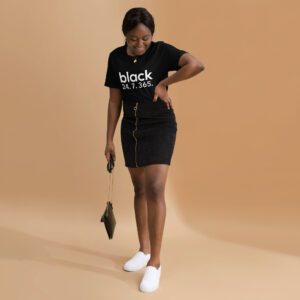 Black 365 Unisex t-shirt