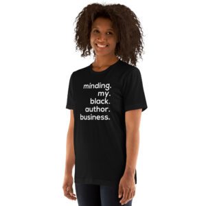Black Author Unisex t-shirt