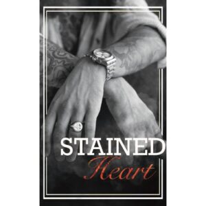 x-stainedheart premade romance book cover