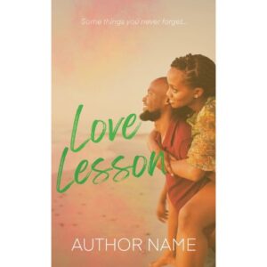 x-lovelesson premade romance book cover