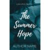 x-summerhope premade romance book cover - Image 2