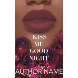 x-kissmegoodnight premade romance book cover