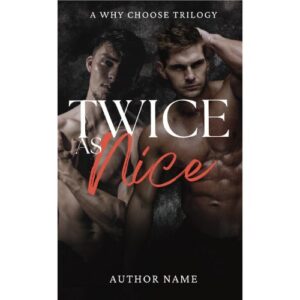 x-twiceasnice premade romance book cover