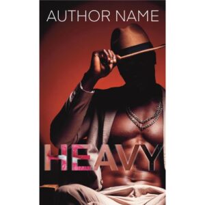 x-heavy premade book cover