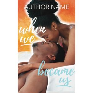 x-when we premade romance book cover