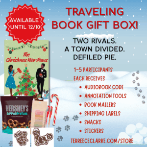 Holiday Traveling Book Gift Box