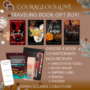 Traveling Book Kit Featuring the Courageous Love Series – Shared Reading & Annotation Experience